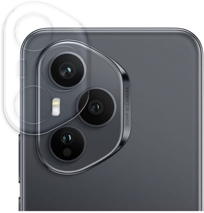 Rosso Camera Protector Geschikt voor Honor 400 Pro | Camera Lens Bescherming | Case Friendly | Ultra Dun Glas | Transparant