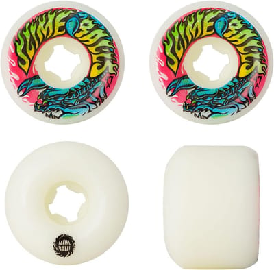 Skateboard Wielen 60mm 97A Wit - Krachtige Urethaan voor Optimale Grip