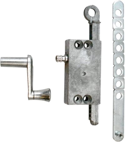 Raammechanisme - Krukmechanisme - Raamonderhoud - Verstelbare Arm - 4-1/2 In Rack - Grijs