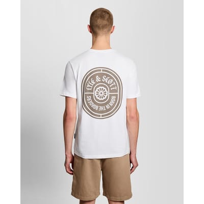 T-shirt Lyle & Scott Graphic