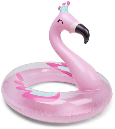 Swim Essentials - zwemband - Ø95 cm - Roze - Dreamscape - kind - flamingohoofd