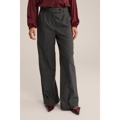 WE Fashion Trouser Black Taglia: W32 | Pantaloni da completo Outlet | Donna | Nero