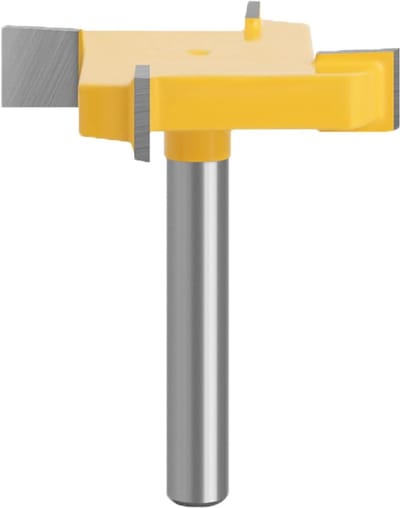Freesset Vlakken - Metaalbewerking Snijder - Werkstukken Vrijmaken - Wolfraamcarbide Legering - 1/4 Inch Schacht - Zilverkleurig