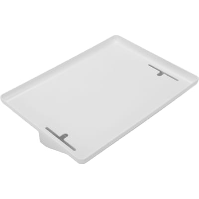 Étagère de chevet à pince pour table de nuit   Gestion des câbles en forme de T Plateau de rangement de chevet