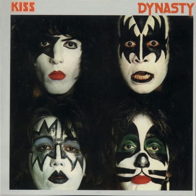 Kiss - Dynasty (CD) (Remastered)