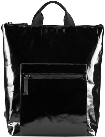 JOST vrijetijdsrugzak rugzak met laptopvak Kala X-Change Bag Black zwart