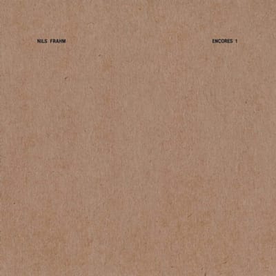 Nils Frahm - Encores 1 (12" Single)