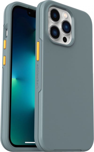 LifeProof See MagSafe - Apple iPhone 13 Pro hoesje - Grijs/Oranje