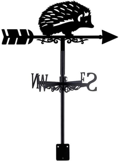 Windwijzer - smeedijzeren windwijzer - decoratief - weerbestendig - geschikt voor tuinen en daken-FXB28