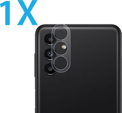 Camera lens Protector 1x Geschikt voor: Samsung Galaxy A14 4G - screen protector - glas - bescherm je camera - beschermglas - Transparant