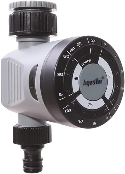 Irrigatietimer voor de tuin met Magneetventiel - Automatische Irrigatie en Flexibele Instellingen