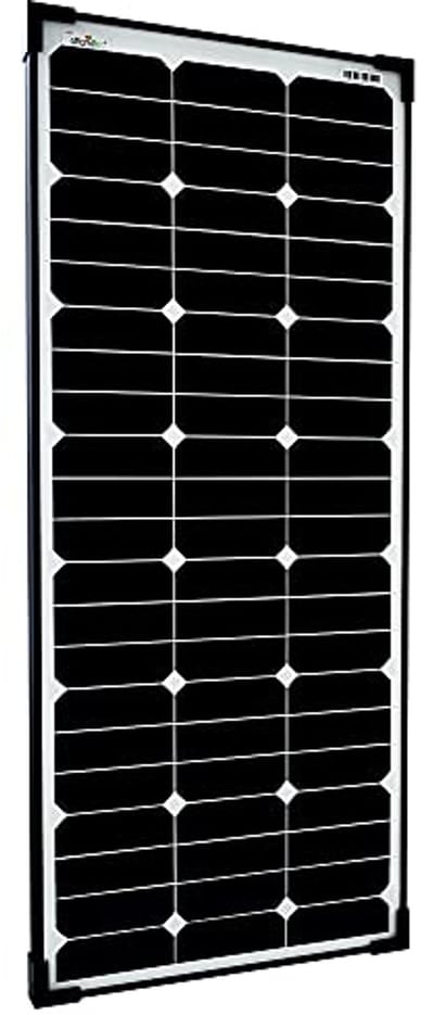 Slim 80W 12V Zonnepaneel voor Campers en Jachten