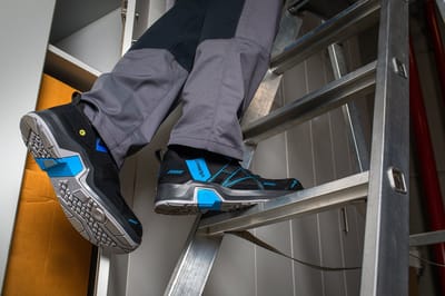 HAIX Veiligheidsschoenen CONNEXIS Safety T S1 laag zwart-blauw