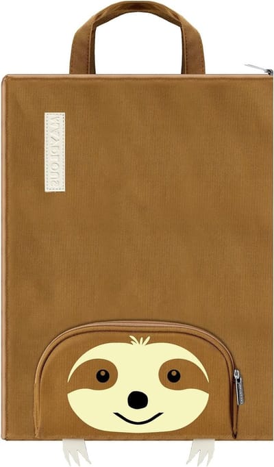 Draagbare A4 Documententas - Grote Organizer voor Bestanden, Portfolio en School, Ideaal voor Kantoor en Reis, 37x27cm