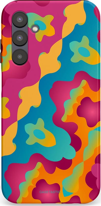 Casetastic Hoesje Geschikt voor Samsung A25 - Stijlvolle Beschermende Duo-layer Case - Vlektastisch