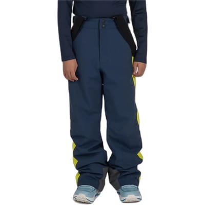 Rossignol Velika Suspenders Broek Blauw 14 Years Jongen