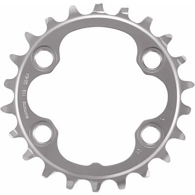 Shimano Kettingblad Xt Fc-m8000 22t-ba 11s 94 Mm Zilver