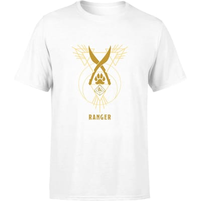 Dungeons & Dragons Ranger Men's T-Shirt - Wit - S