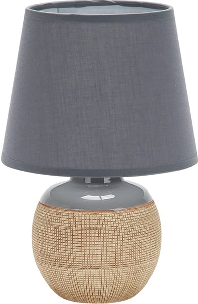 Luxus Europe - Tafellamp Lisbon Blauw - Keramische Tafellamp - Design Tafellamp Binnen - Decoratieve Tafellamp - Modern Design