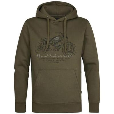 Capuchon sweaters Petrol Industries Print