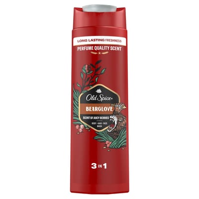 Old Spice Bearglove douchegel en shampoo 400 ml