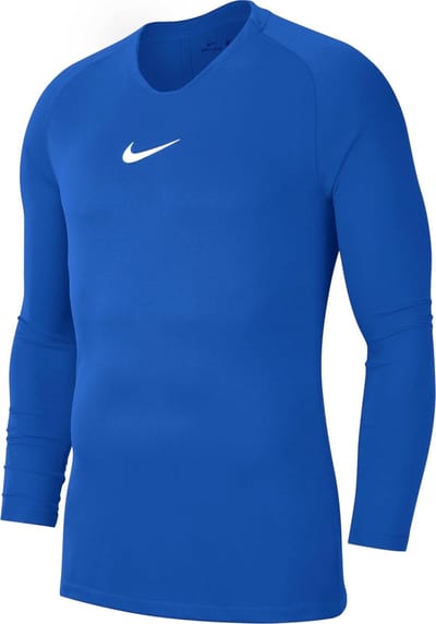 Nike Park First Layer Shirt Lange Mouw Kinderen - Royal | Maat: 116