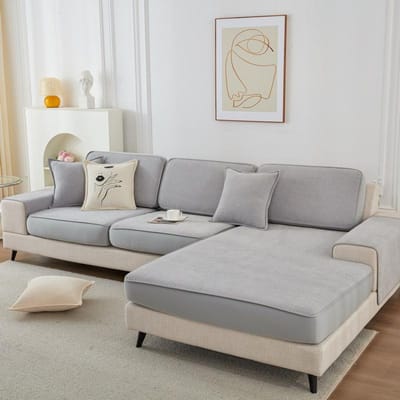 Nieuwe Aankomst Elastische All-inclusive Chenille Bankkussenhoes Vier Seizoenen Universeel Antislip Bankzitkussen Voor Woonkamer 1pc 70x70cm armrest