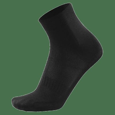 Loeffler Transtex® Sport Sokken Zwart EU 35-38 Man,Vrouw