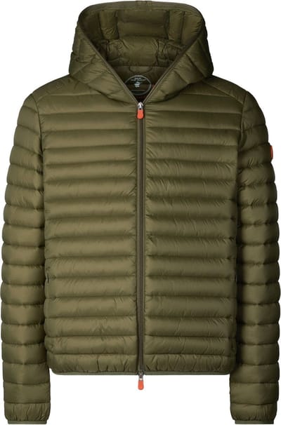 Save The Duck Jas Giga Donald Olijfgroen - Maat 3XL - Heren - Tussenjas