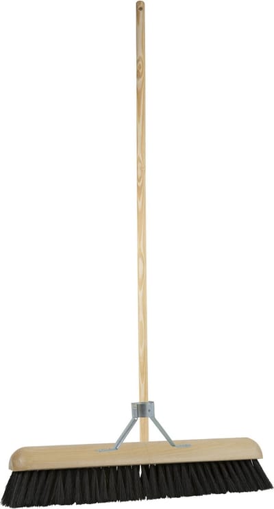 Betra Binnenbezem - FSC hout - paardenhaar - zacht - 60 x 140 cm