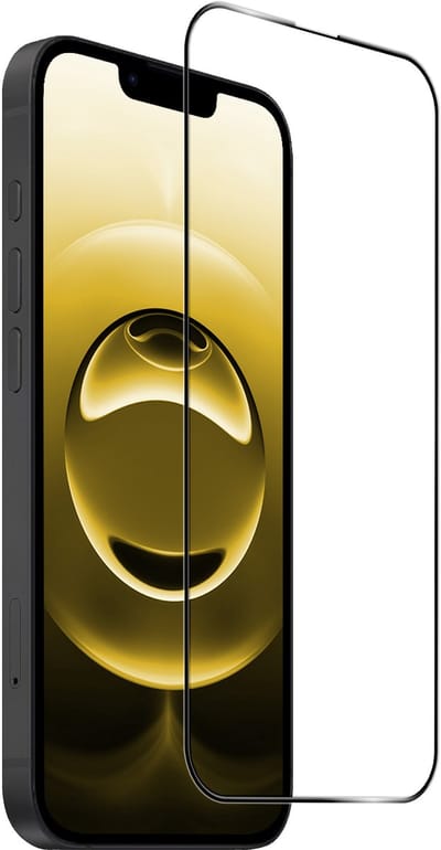 Screenprotector - Geschikt voor Apple iPhone 16e - Full Cover - Gehard Glas - Beschermglas - Tempered Glass - Screen Protector