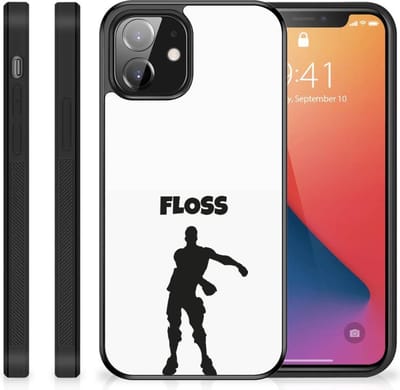 iPhone 12 Mini Bumper Hoesje Floss