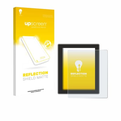 upscreen - Screenprotector voor Peterson Strobostomp Mini - Folie Beschermfolie anti glare matte