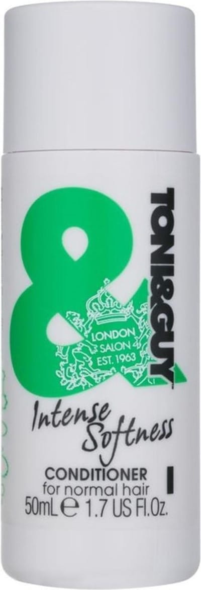 Toni & Guy Intense Softness Conditioner - 50 ml - crèmespoeling