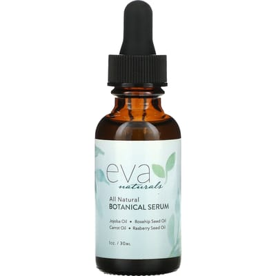 Eva Naturals, Puur Natuurlijk Botanisch Serum, 1 oz (30 ml) black