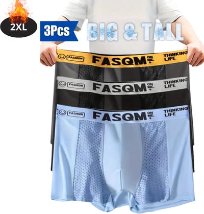 Nivard Onderbroeken Heren - Boxershort - Ondergoed - Boxer - Underwear - Mannen - 3 Pack - Gemengd - XXL