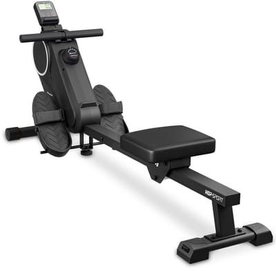 Hop-Sport Creek – Roeitrainer – Magnetische weerstand – 16 trainingsniveaus – Bluetooth Kinomap