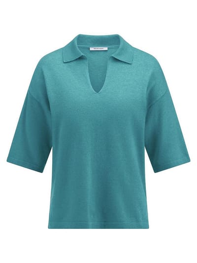 Polotrui Van Peter Hahn blauw