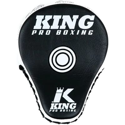 King Pro Boxing Handpads Focus Mitts KPB/FM 2 Revo Zwart Wit