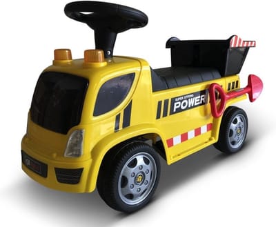 ROLLZONE loopauto 'vrachtwagen voor wegwerkzaamheden'