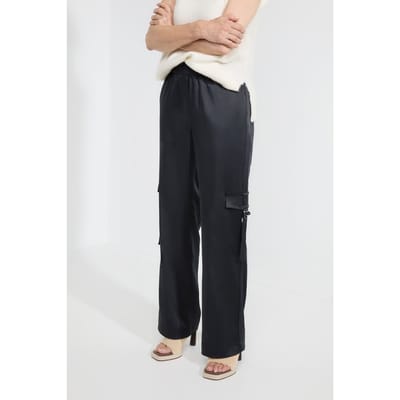 Josephine & Co Arda Pants Black Size: 38 | Formal pants Outlet | Dames | Zwart