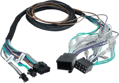 AUDIO SYSTEM PLUG and PLAY 5-Kanaals HIGH-LOW-ADAPTER voor X-AMP-MD