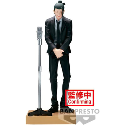 17cm Jujutsu Kaisen Anime Figuur Satoru Gojo Geto Suguru PVC Actiemodel Volwassen Verzamelspeelgoed Pak Versie black