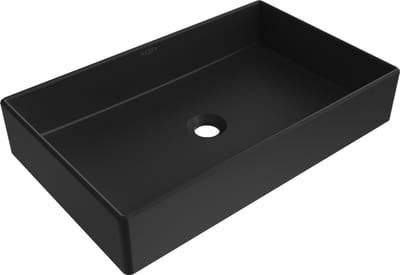 Mexen Goya opbouw waskom 60 x 37 cm, zwart mat- 22186085