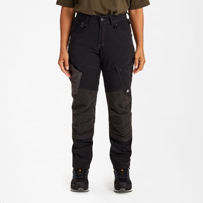 Engel X-treme werkbroek met 4-weg stretch voor dames 2361-317 - Black - 40