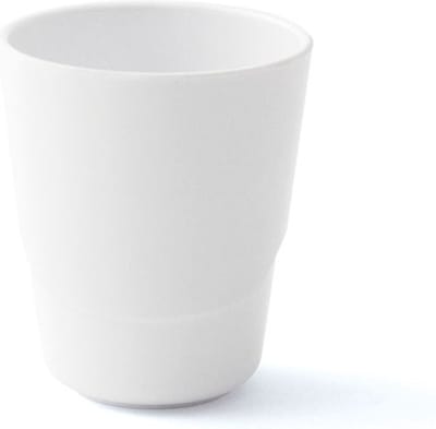 Witte Beker Melamine