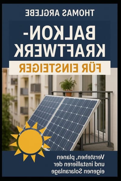 Balkon Zonne-energie - Mini Zonnepaneel - Zelf Energie Opwekken - Handleiding voor Beginners - 27 Pagina's - Niet gespecificeerd