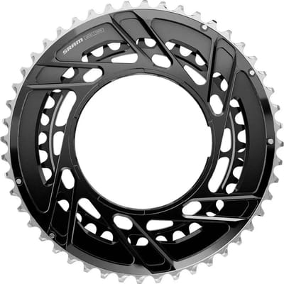 Sram Force E1 Axs 2x12s Tm Threaded Kettingblad Zilver 48/35t