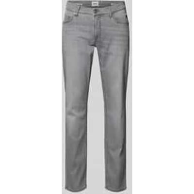 Slim fit jeans met 5-pocketmodel model 'Chuck'