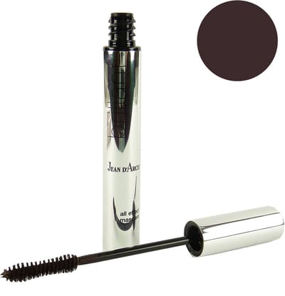 Jean D'Arcel Eye brillant all effect mascara Volume Mascara Make-up 9ml - 63 brown / braun